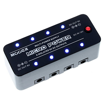 Разветвитель питания для гитарных педалей эффектов Mooer Micro Power
